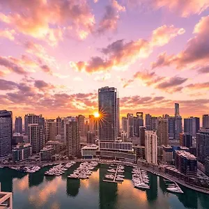 Vida Marina Yacht Club Отель Дубай