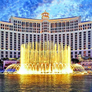 Bellagio Курортный комплекс Лас-Вегас